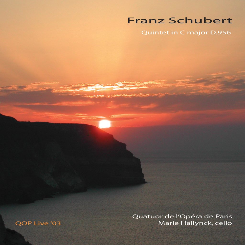Schubert Quintet in C Major - D.956 (Live recording)