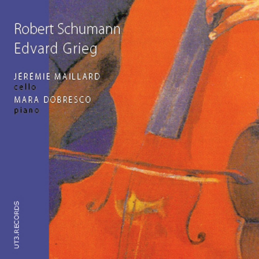 Schumann - Grieg Cello Music