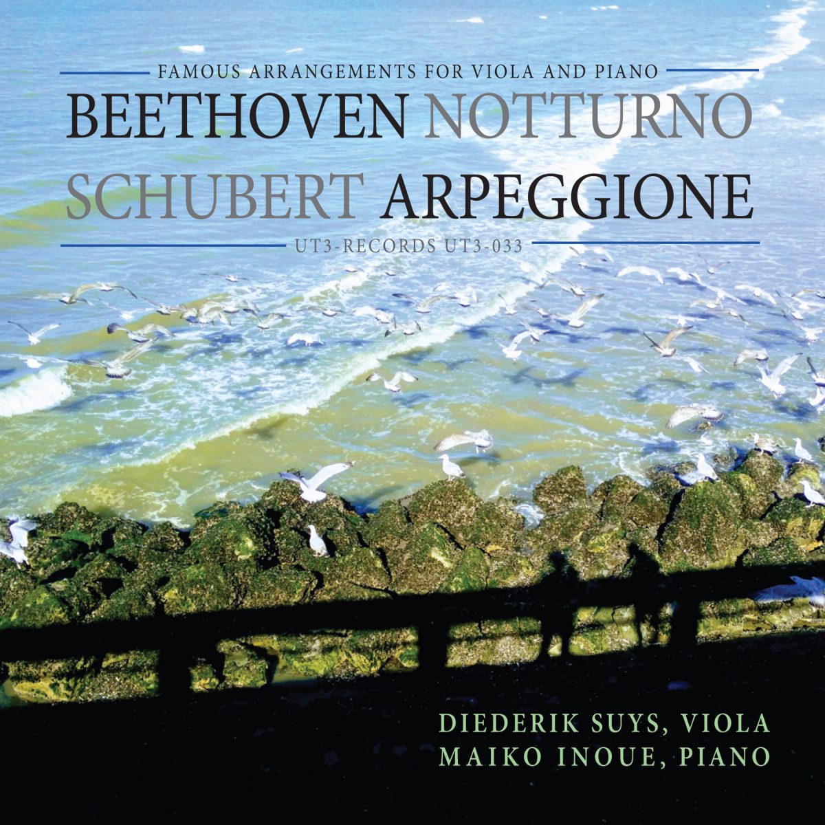 Beethoven - Schubert, Famous Arrangements for Viola and Piano