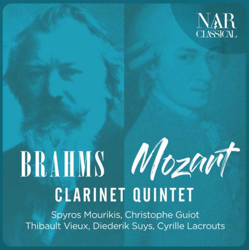Brahms - Mozart, Clarinet Quintet